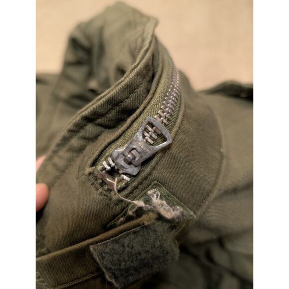 VTG 1960s U.S. ARMY M-65 Field Jacket Coat Cold Weather OG-107 Vietnam Scovile - Picture 3 of 16